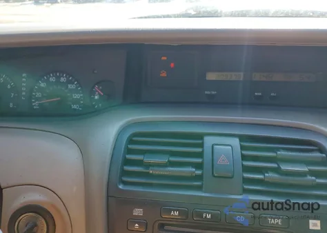 2003 Toyota Avalon Xl z USA, uszkodzony, nr VIN 4T1BF28B53U291824